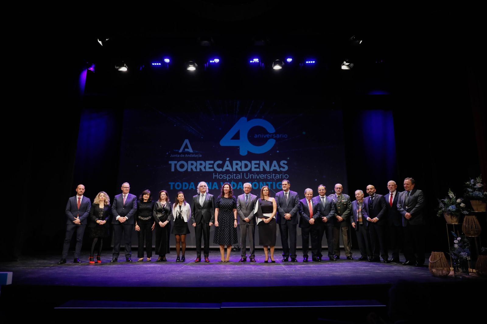 Imágenes de la Gala por el 40 Aniversario del Hospital Universitario Torrecárdenas