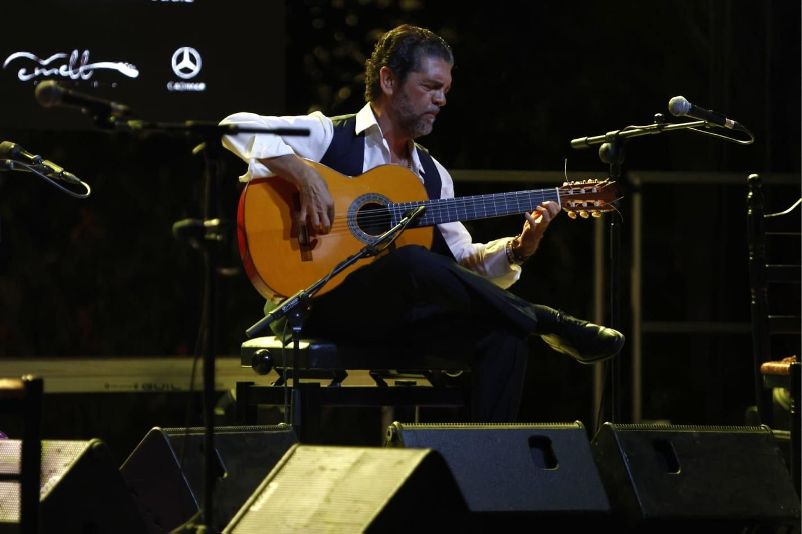 El guitarrista José Carlos Gómez. El guitarrista José Carlos Gómez.