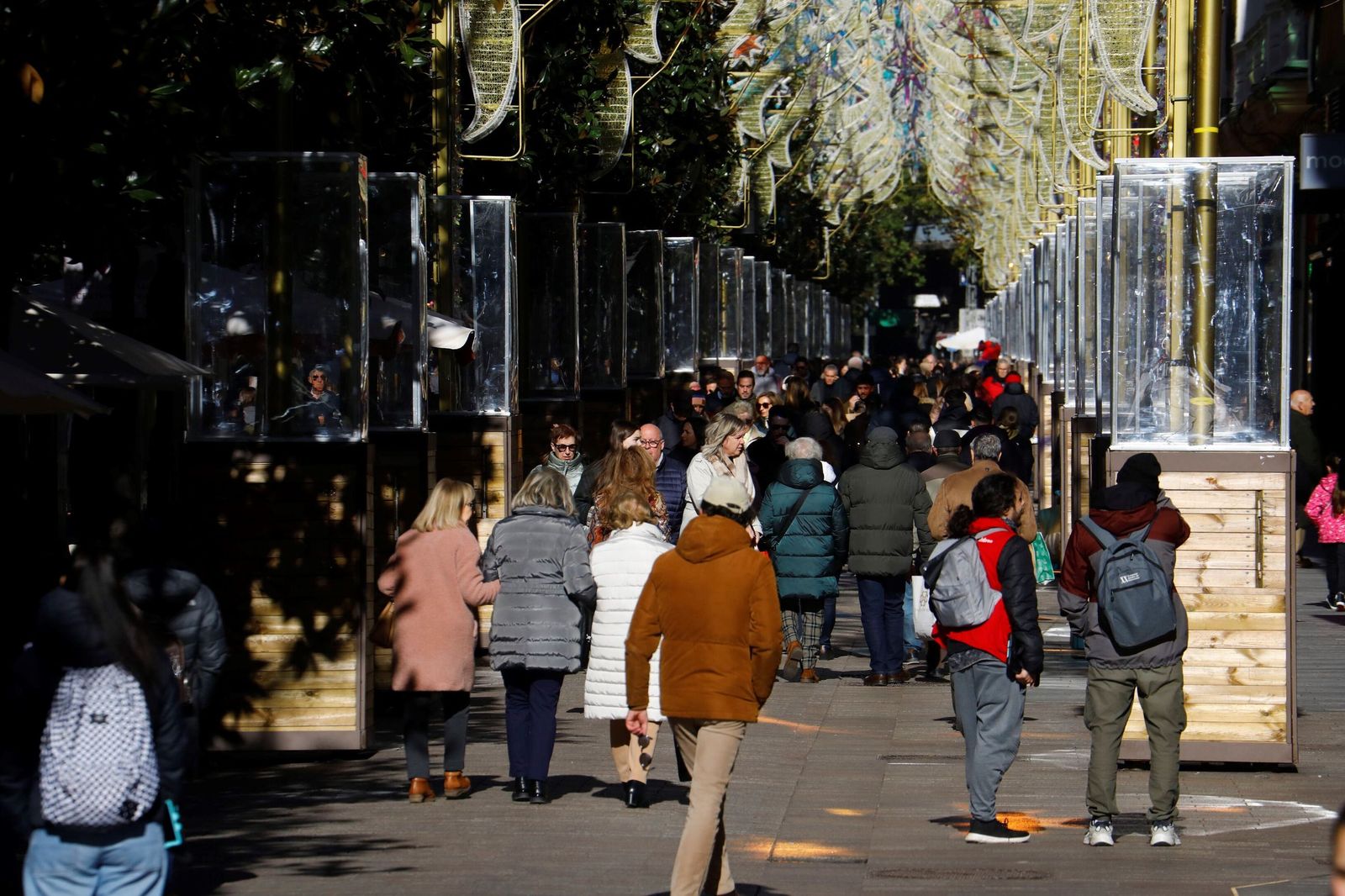 Los cordobeses se lanzan a por las rebajas de invierno, en imágenes