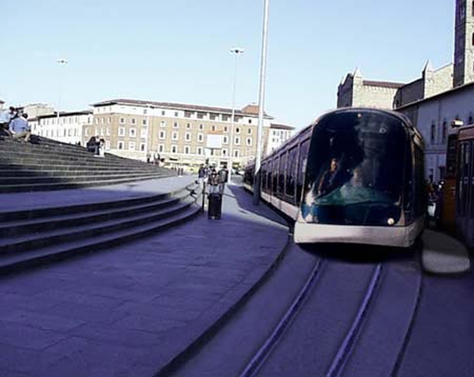 Florencia decidirá en un referéndum si el tranvía pasa junto a la Catedral