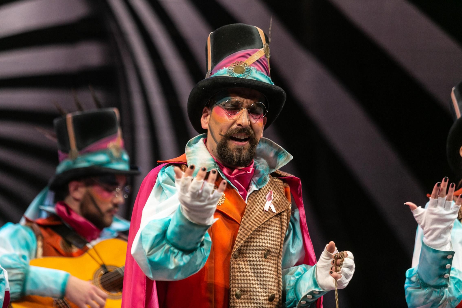 Comparsa "duérmete niña"