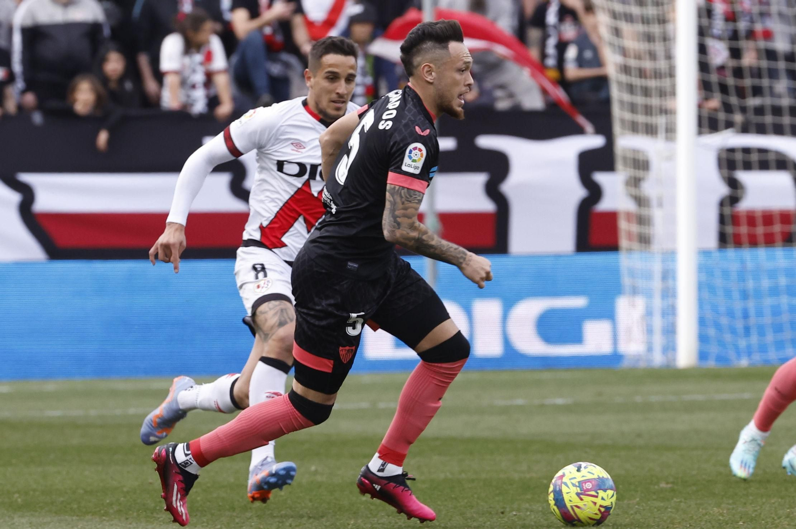 Las fotos del Rayo Vallecano-Sevilla de Liga