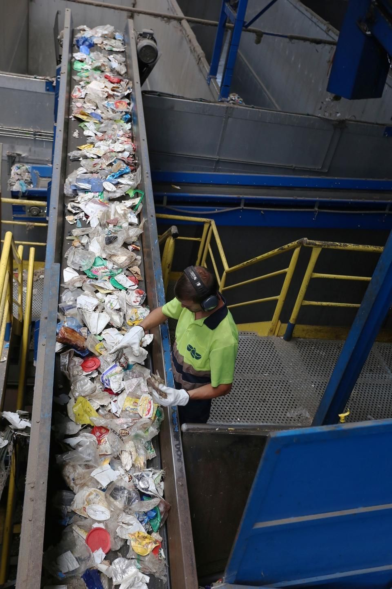 El reciclaje del plástico