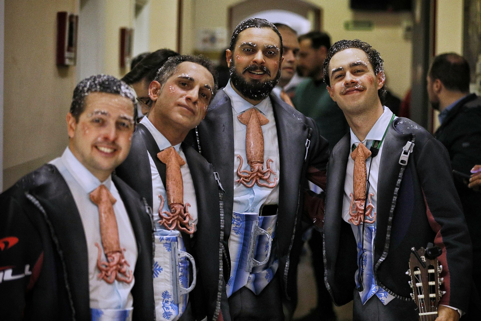 Chirigota 'La última y nos vamos'