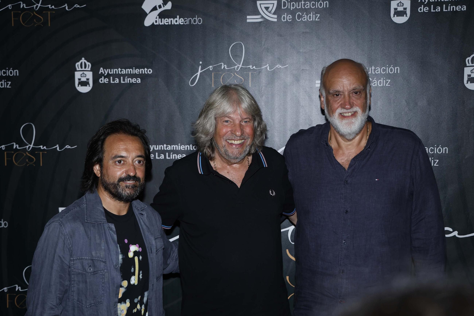 Fotos de la noche flamenca con José Mercé en La Línea