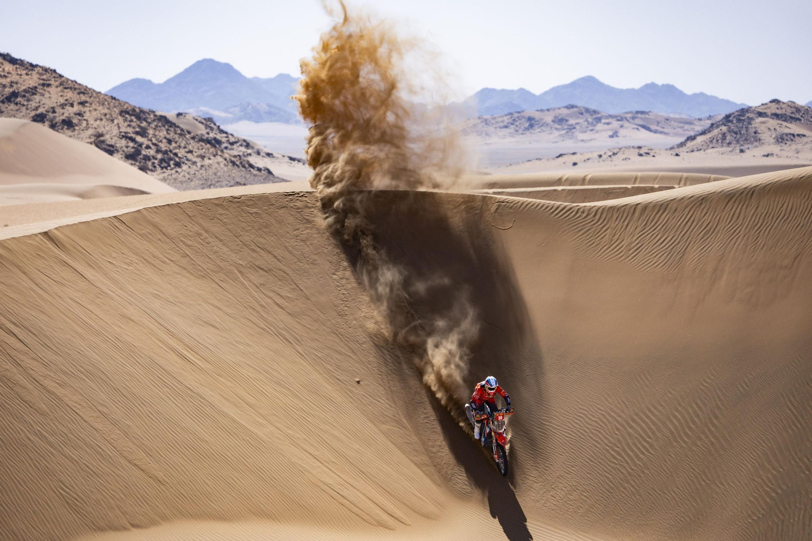 Las mejores fotos del Rally Dakar | Segunda jornada