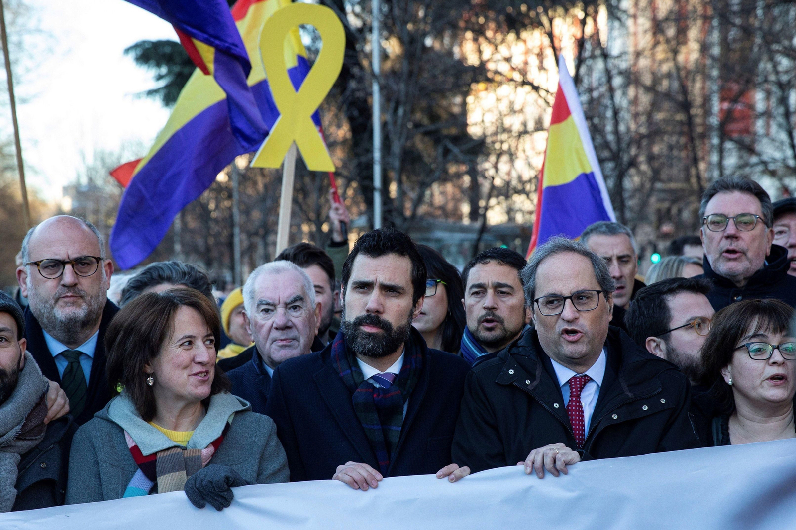 Las imágenes del juicio por el 'procés'