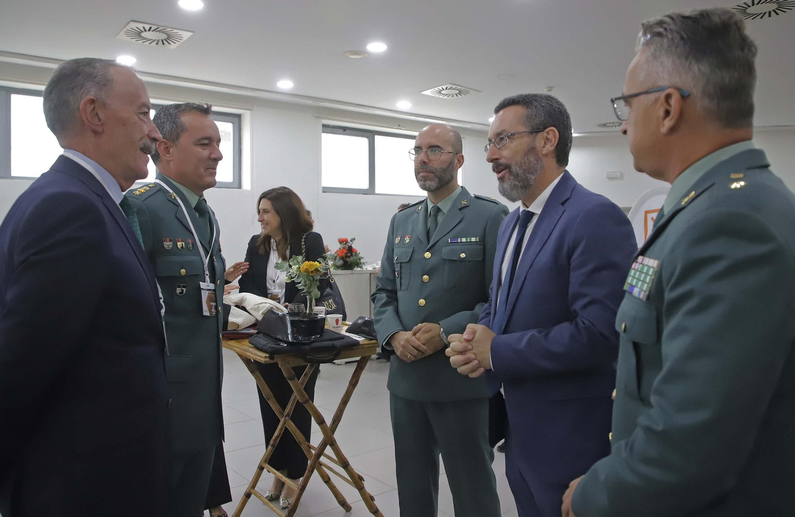 Fotos del X Congreso Frente al Contrabando de Tabaco de Altadis-Imperial Brands en La Línea