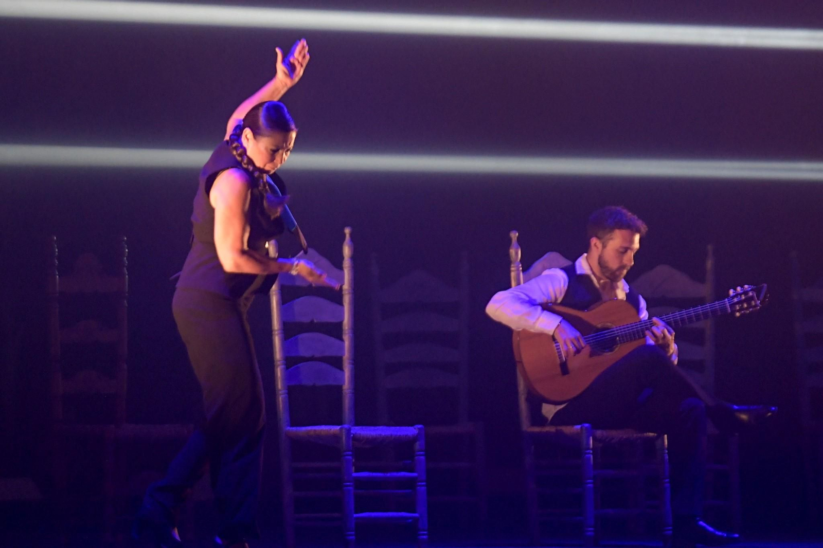 Sara Baras celebra sus bodas de plata con el público granadino