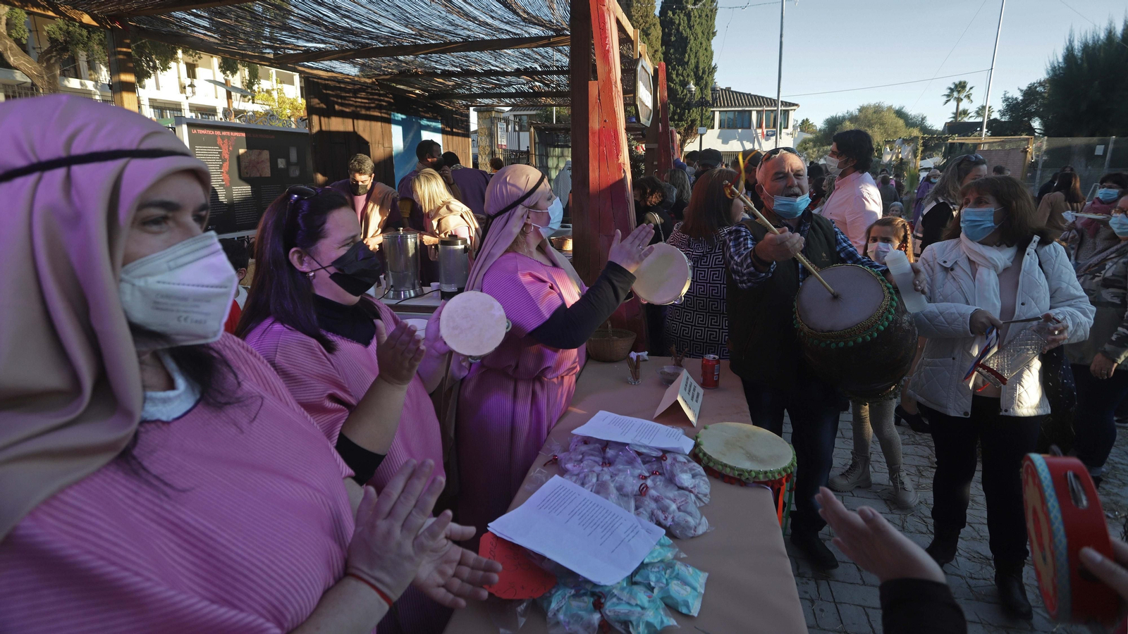 Fotos del Belén Viviente de Castellar