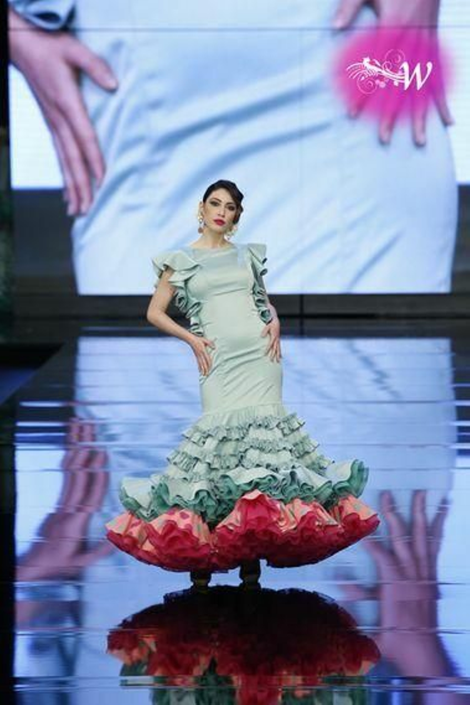 Las fotos del desfile de Cristina Vázquez en SIMOF 2020