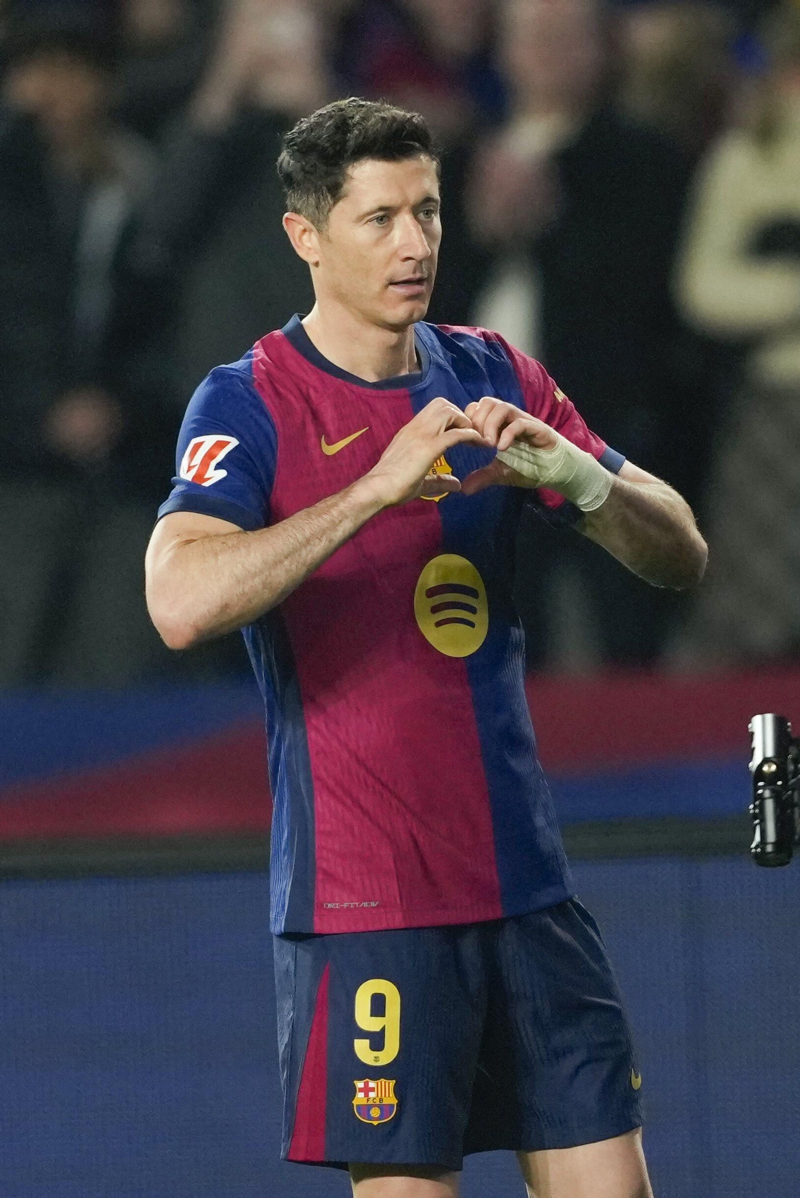 Las fotos del polémico Barcelona - Rayo Vallecano