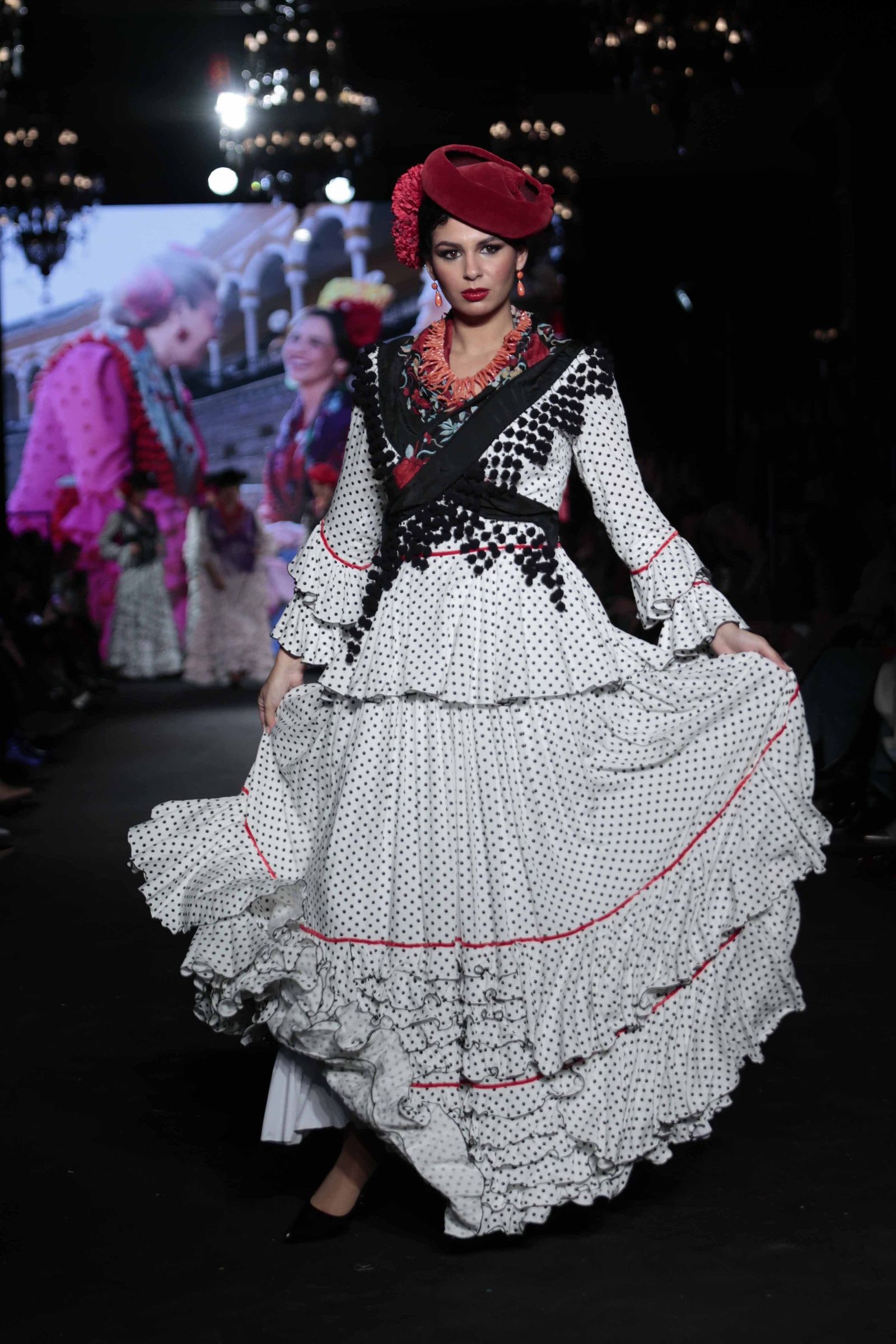 Desfile de Rocío Olmedo  en We Love Flamenco 2024, todas las fotos