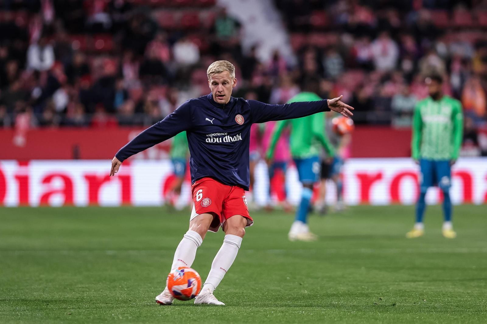 Las mejores fotos del Girona - Betis