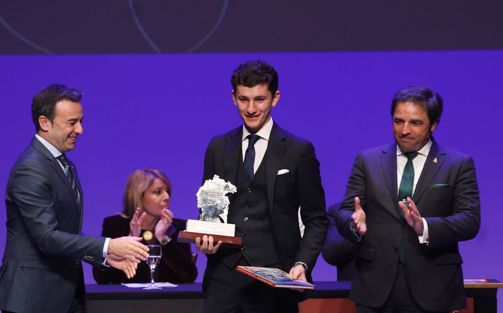 Fotografías de la entrega de los Premios Taurinos Provinciales