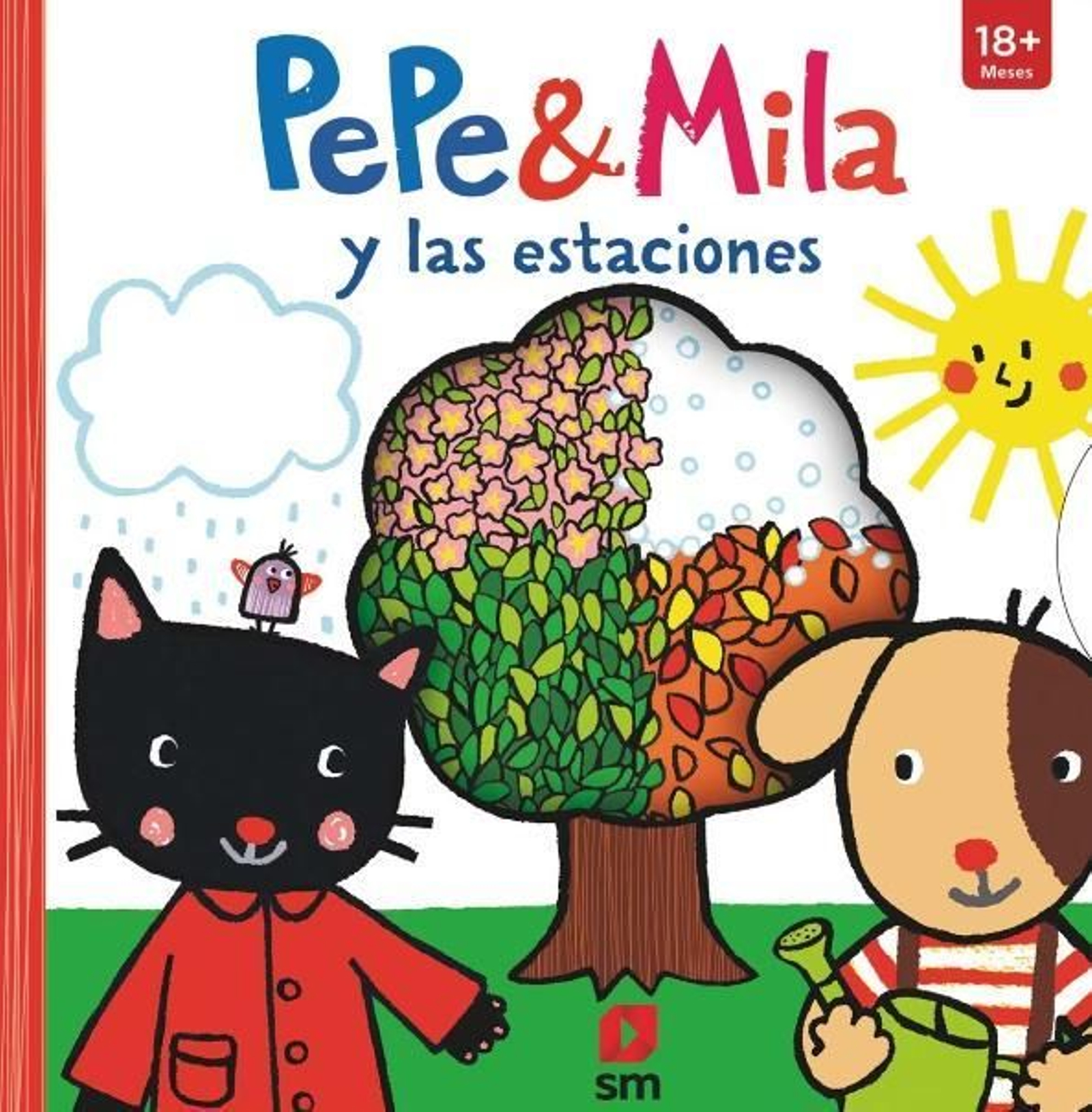 Pepe & Mila y las estaciones. Editorial SM