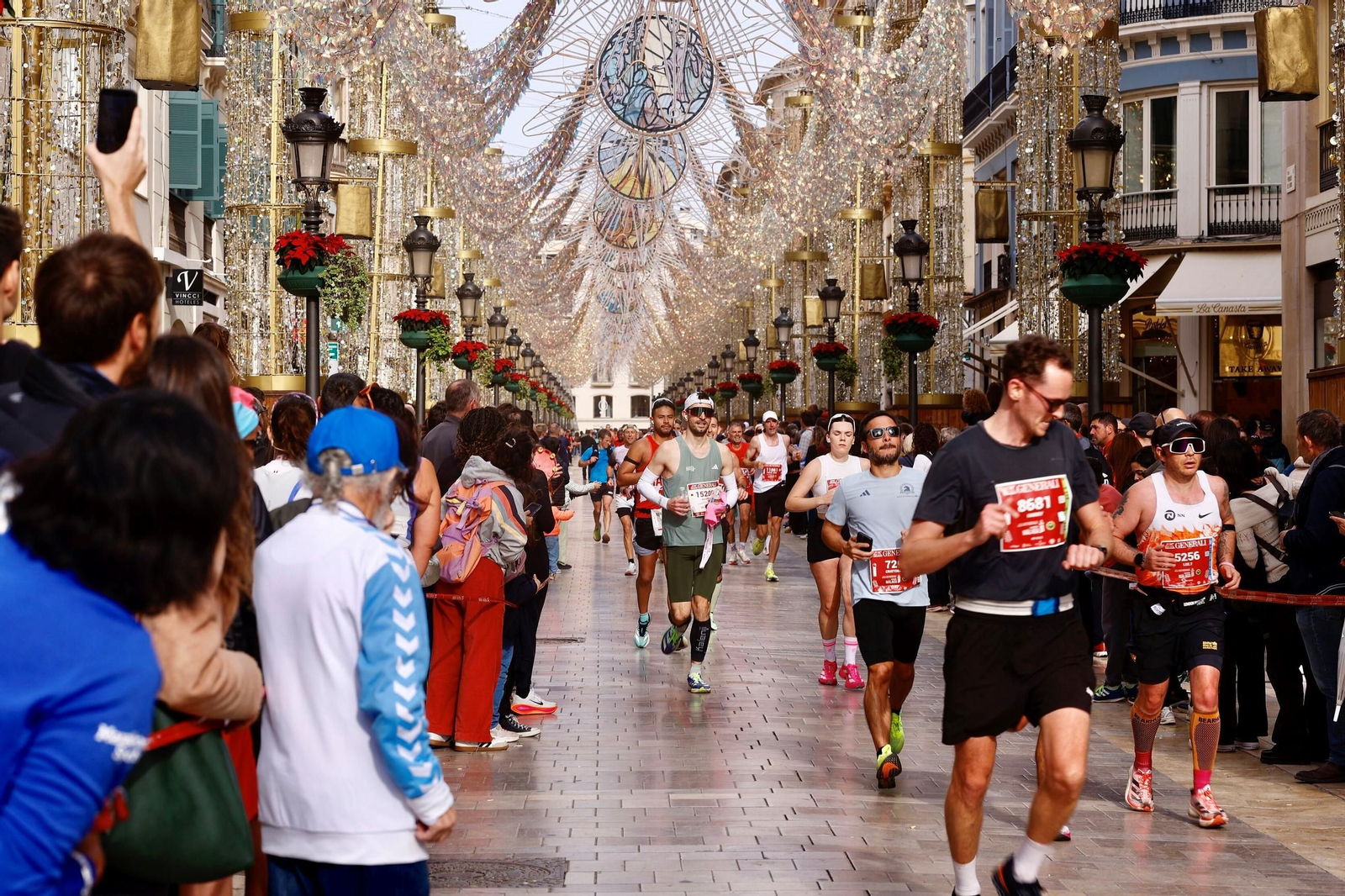 Las fotos de la Maratón de Málaga 2025