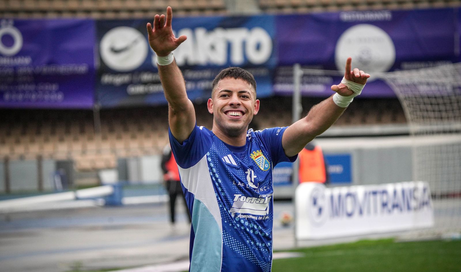 Imágenes del partido del Xerez CD - UD Melilla