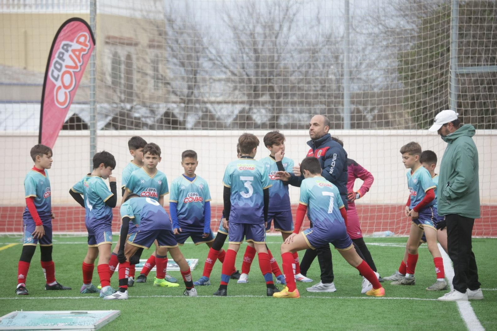 Copa COVAP en Martos: deporte, hábitos saludables y gestión emocional, en imágenes