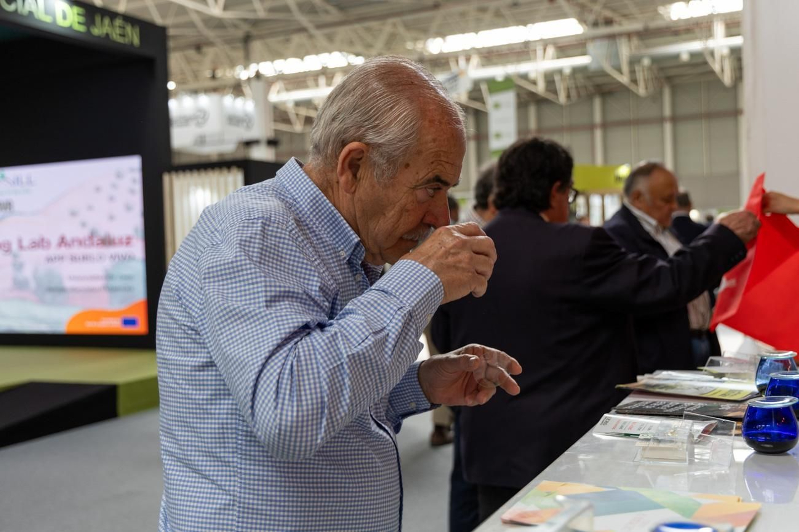 Las mejores imágenes de la segunda jornada de Expoliva