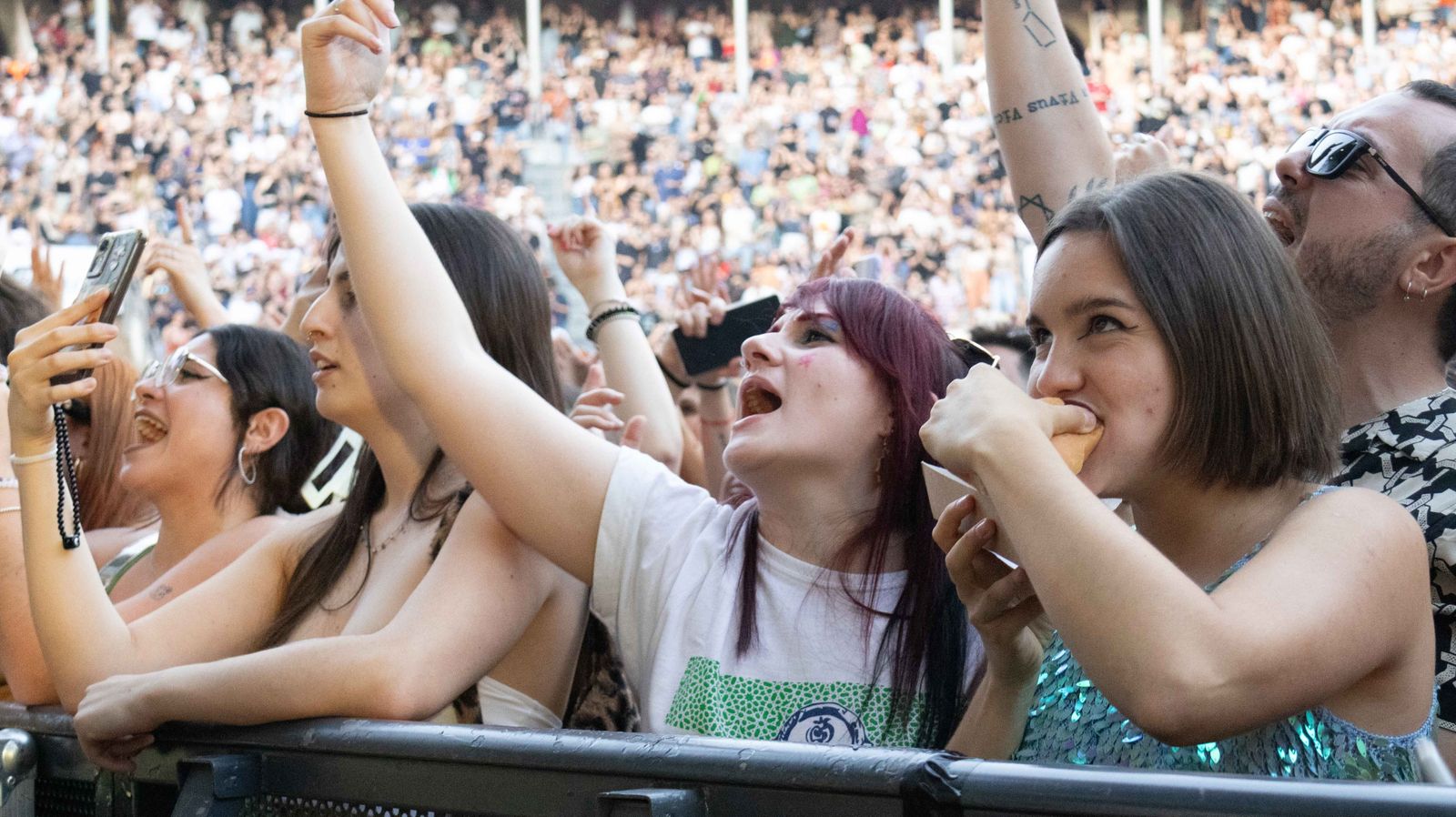 Las mejores imágenes de un concierto muy granadino: La Plazuela