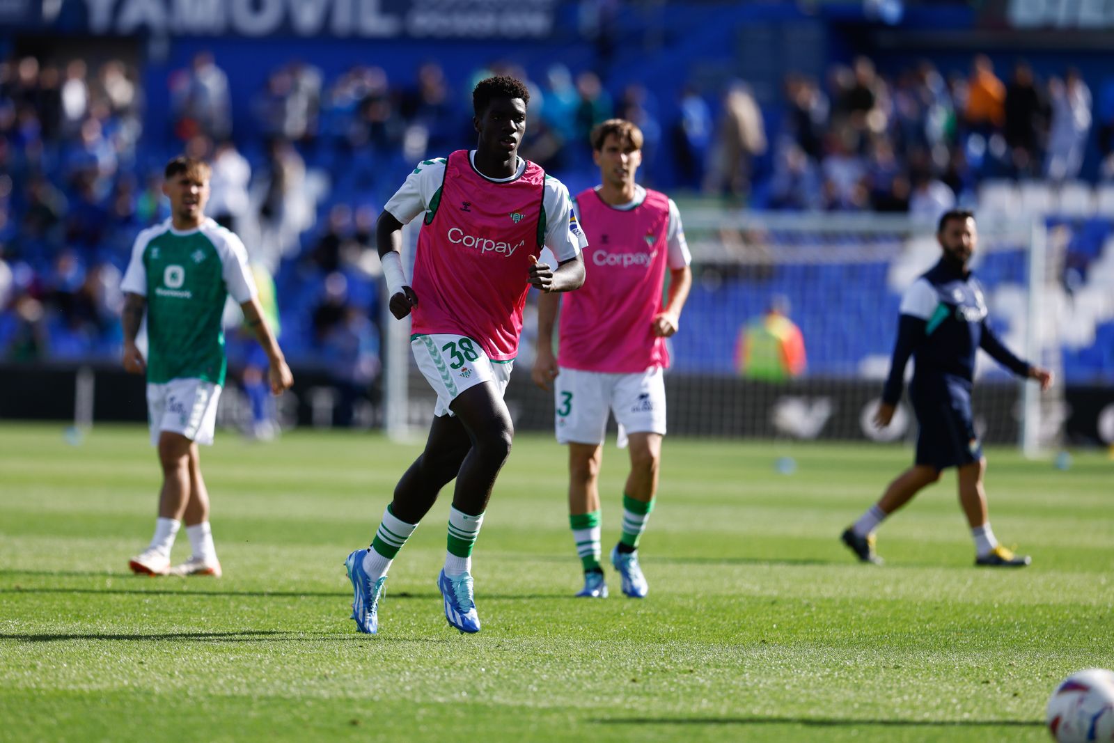 Las fotos del Getafe - Betis