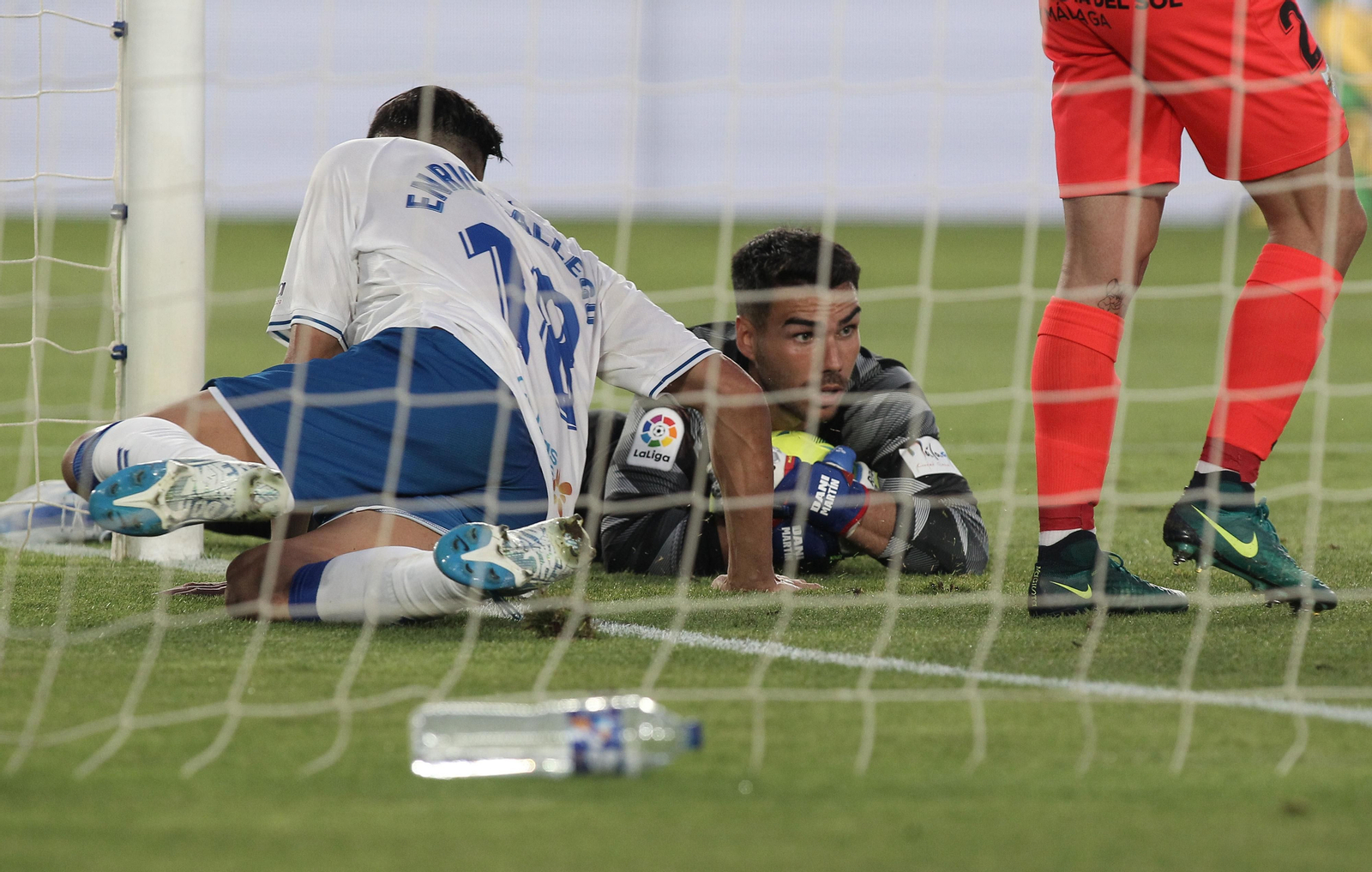 Las fotos del Tenerife-Málaga CF