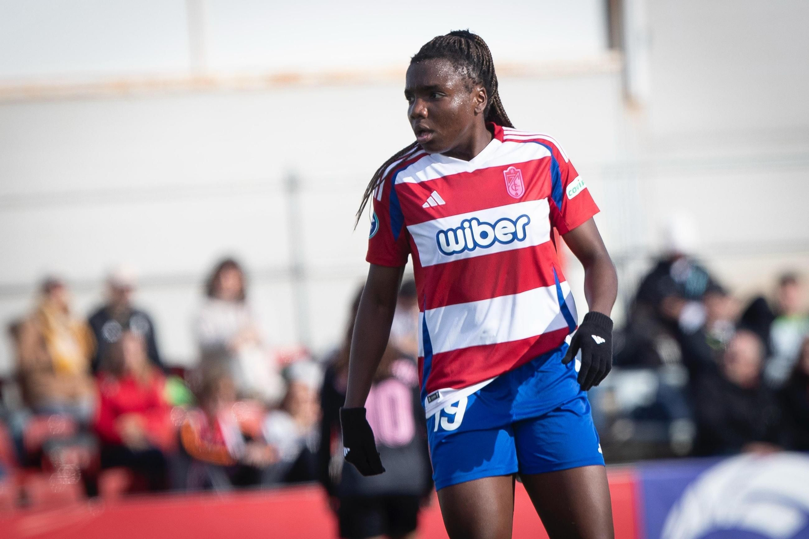 Las mejores imágenes del Granada CF - Madrid CFF