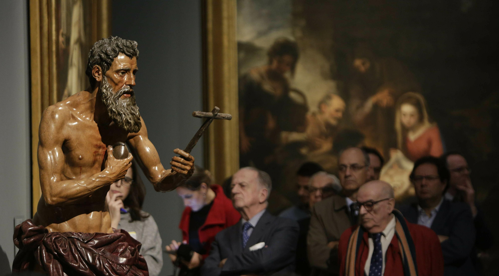 Las imágenes de la exposición Montañés, Maestro de Maestros