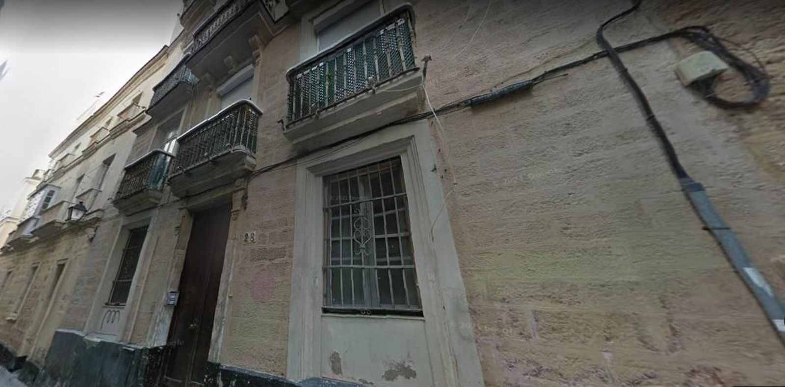 Finca de Javier de Burgos, en Cádiz, que va a ser rehabilitada por la Junta de Andalucía.