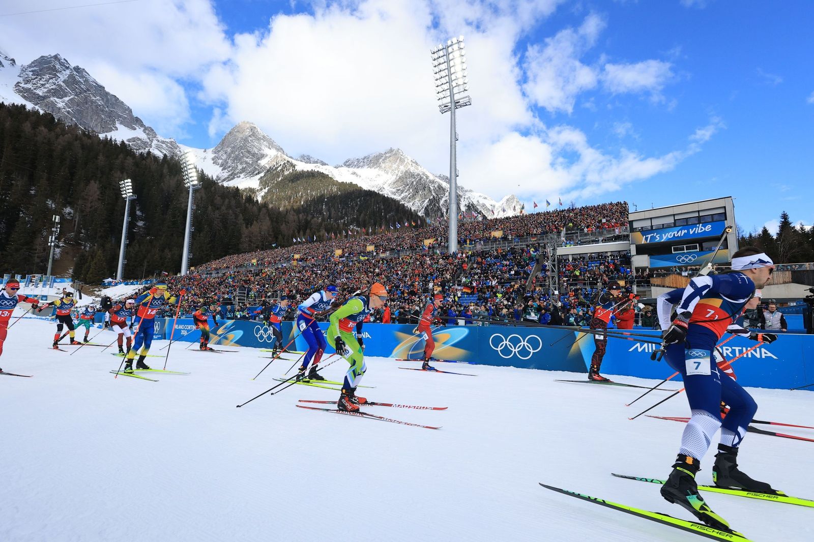 Las mejores fotos de los Juegos Olímpicos de invierno Milán Cortina d'Ampezzo 2026 | Tercera jornada
