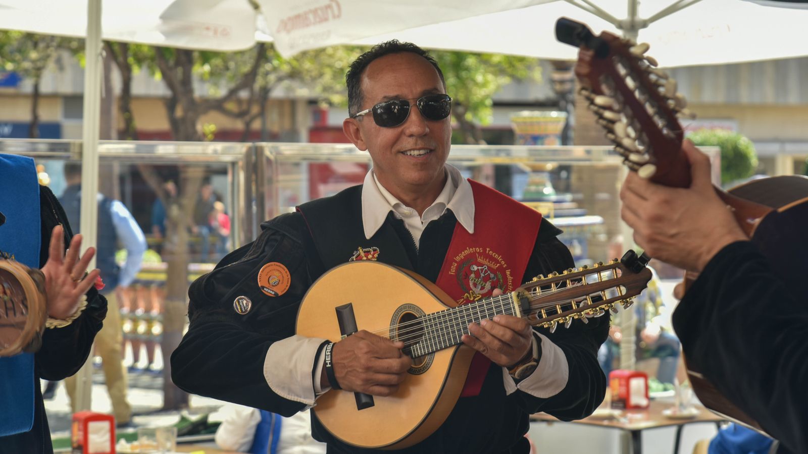 Fotos del pasacalles del X Certamen Internacional de Tunas Ciudad de Algeciras