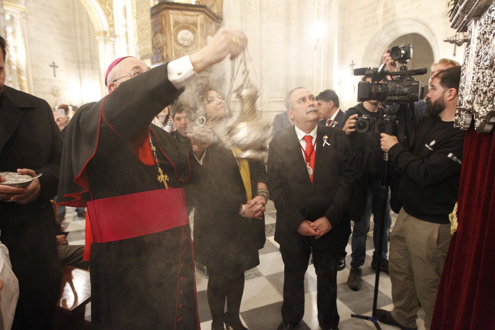 Procesión del Resucitado. Semana Santa Almería 2019