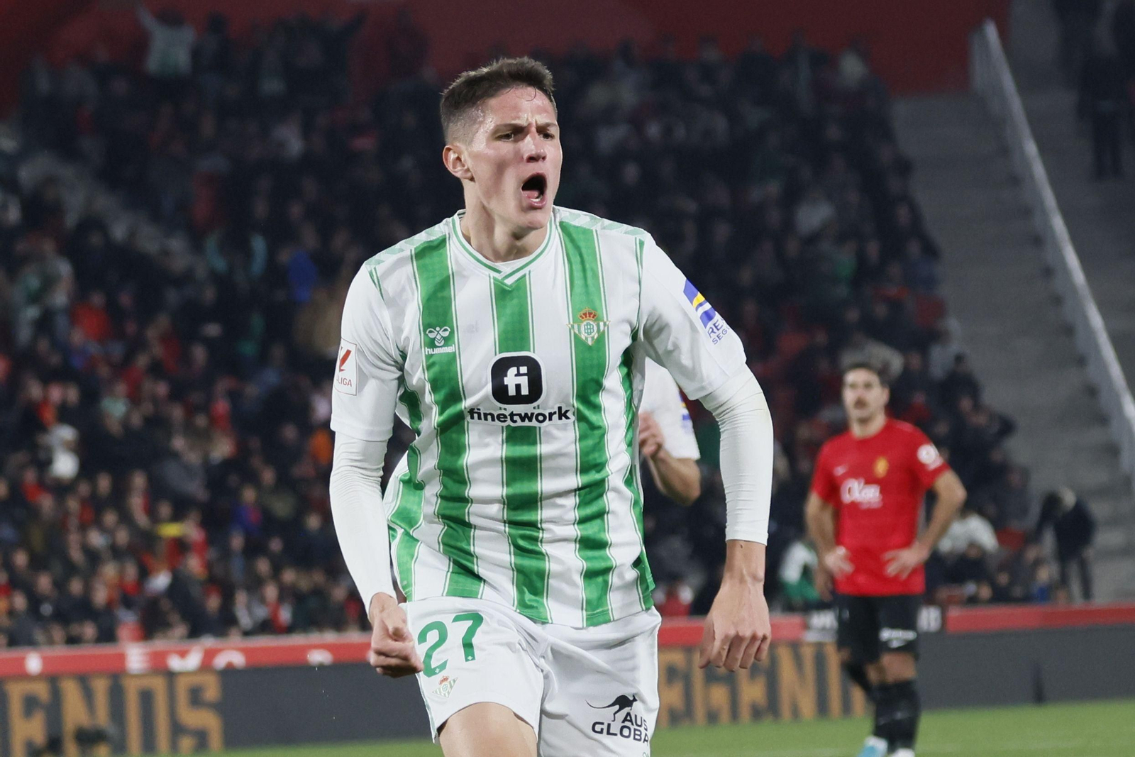 Las mejores fotos del Mallorca - Betis