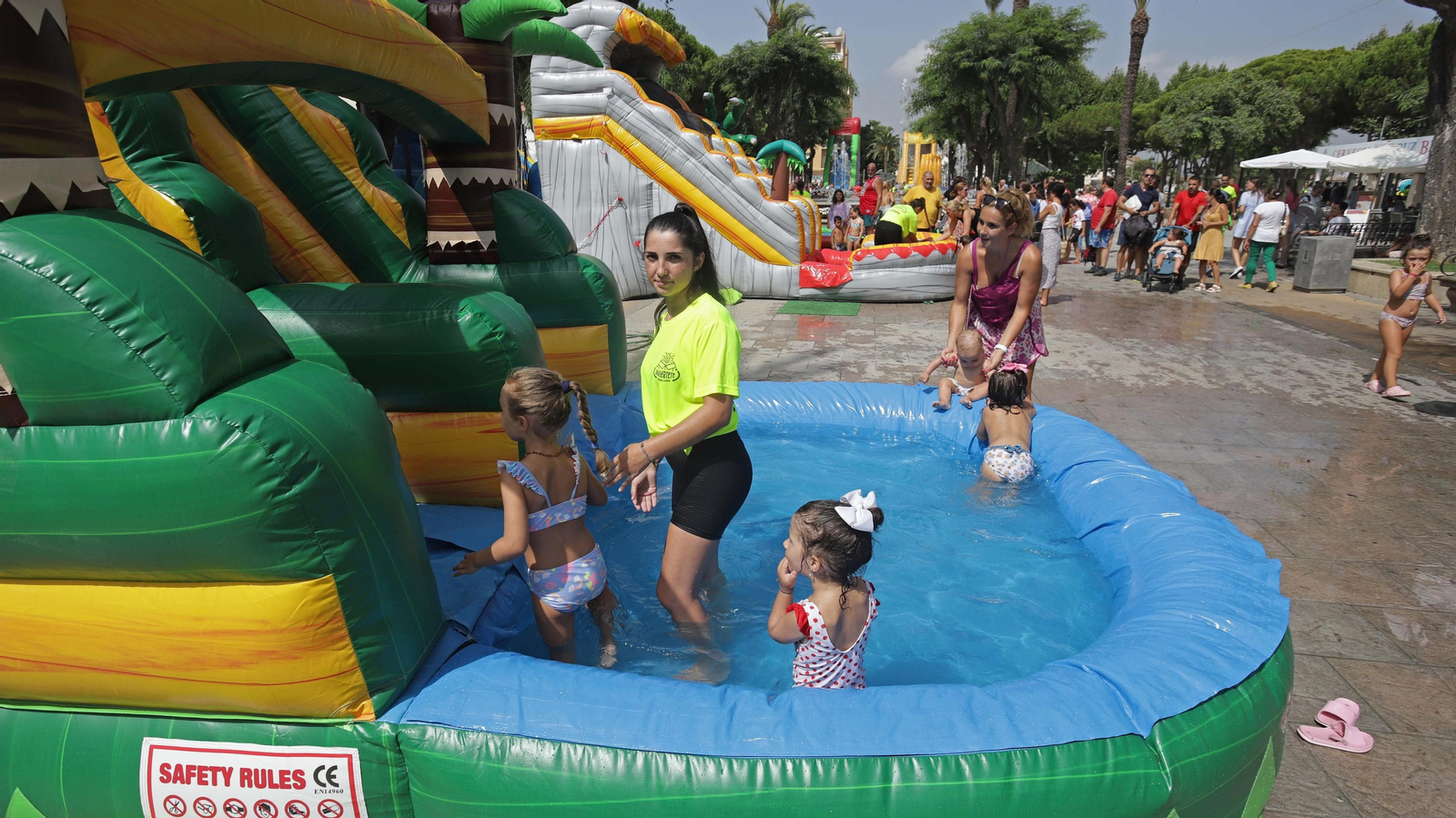Fotos de la Fiesta del Agua en San Roque