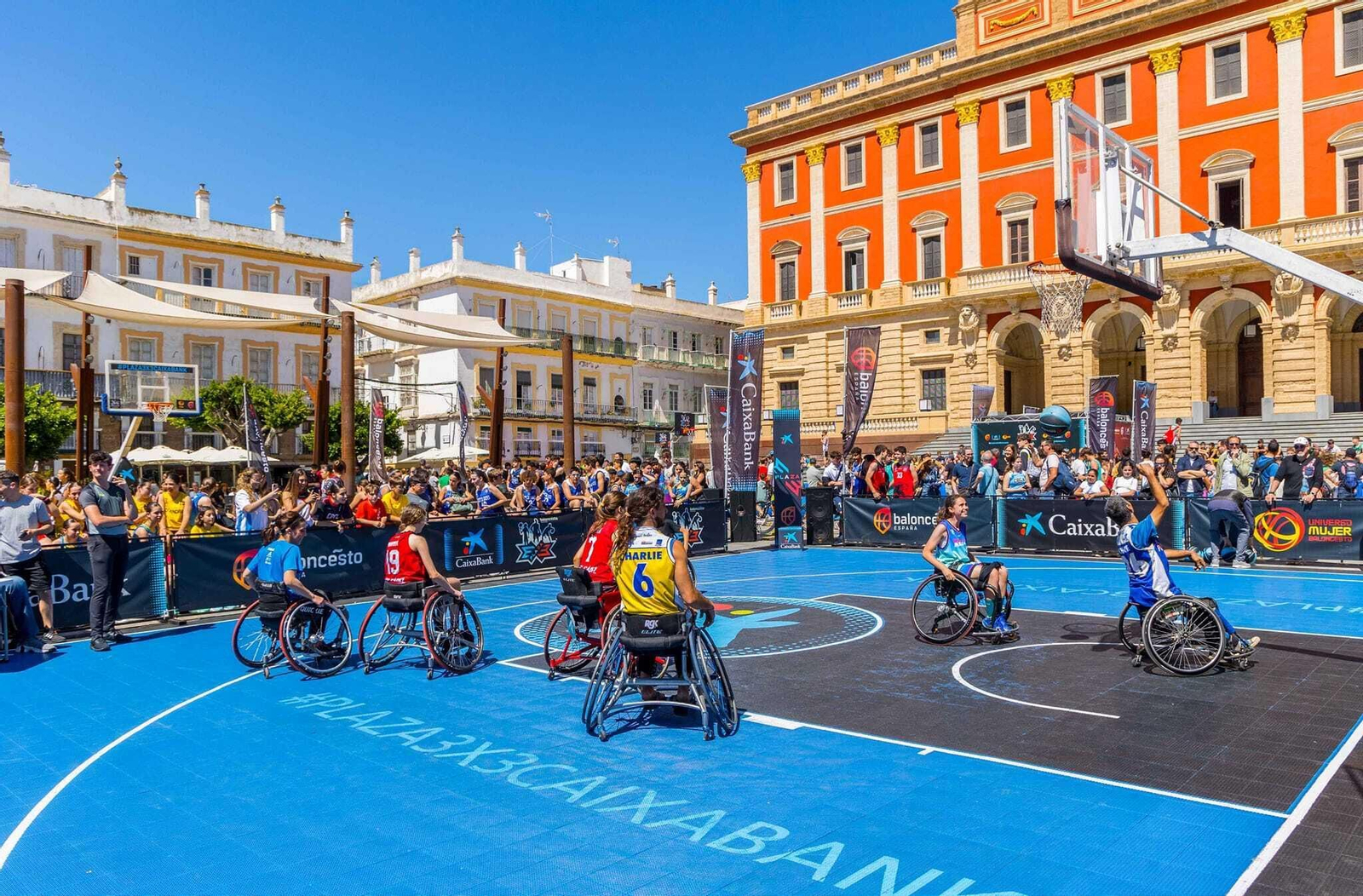 El baloncesto, otra vez protagonista en San Fernando