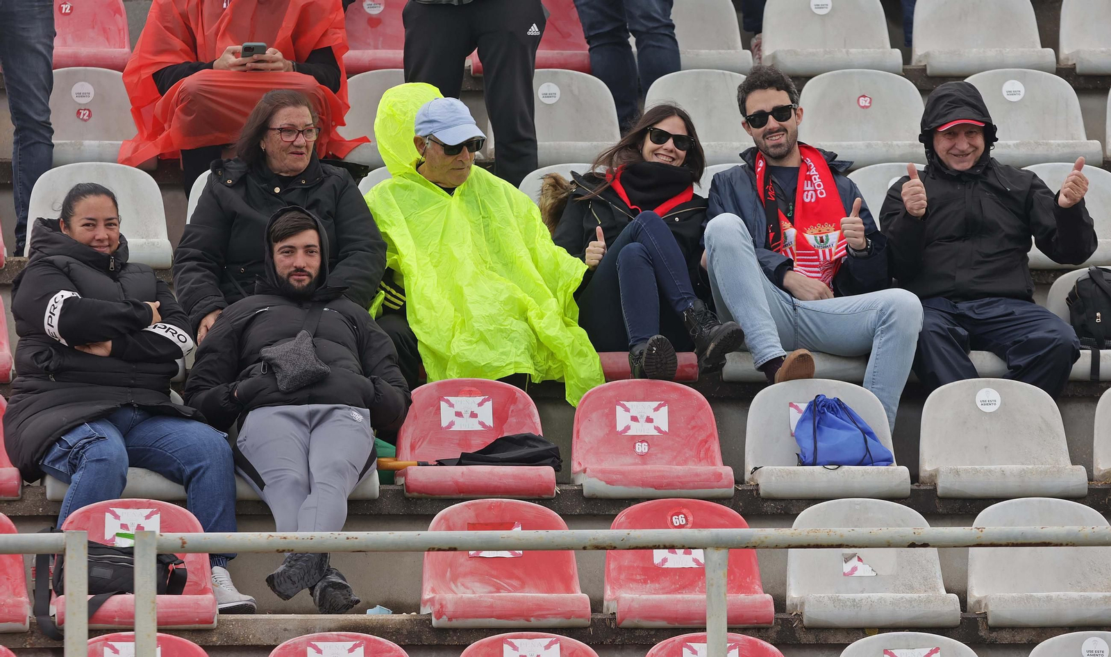 Búscate en el Nuevo Mirador durante el Algeciras CF - Ibiza de Primera Federación