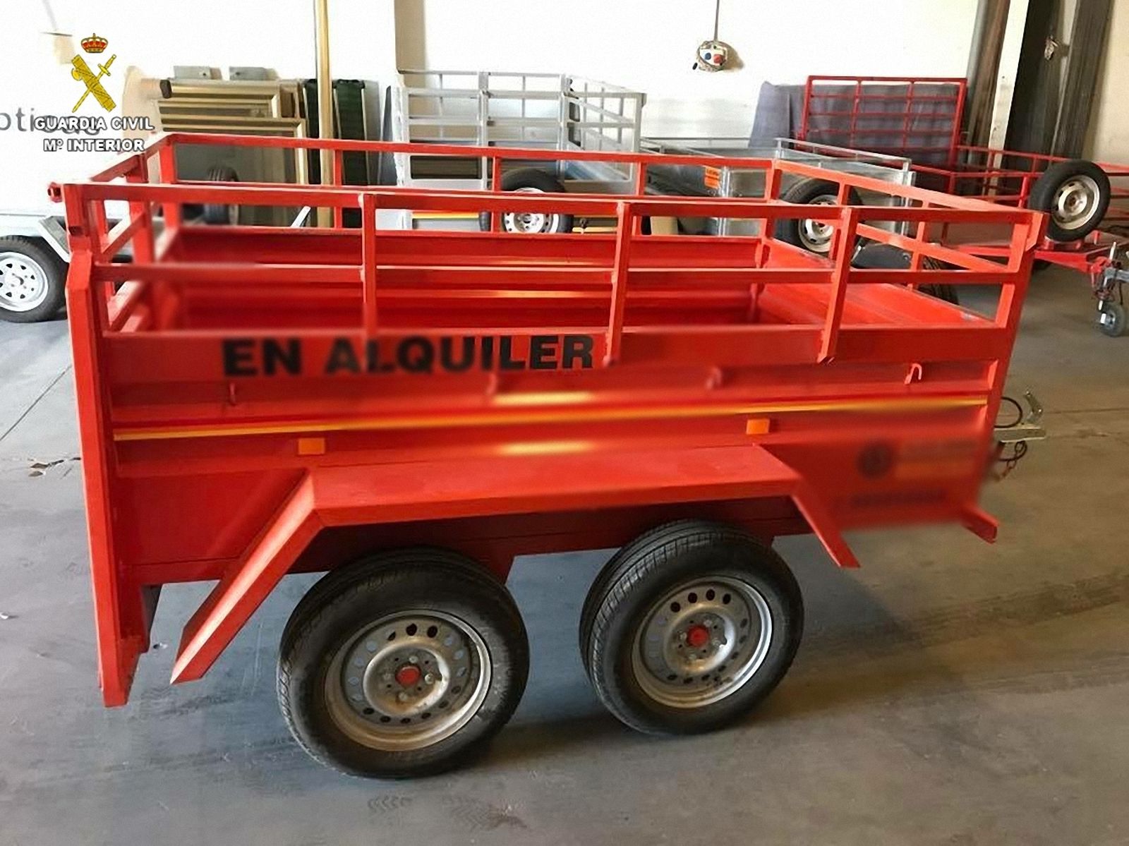 Estafa a dueños de remolques para su venta