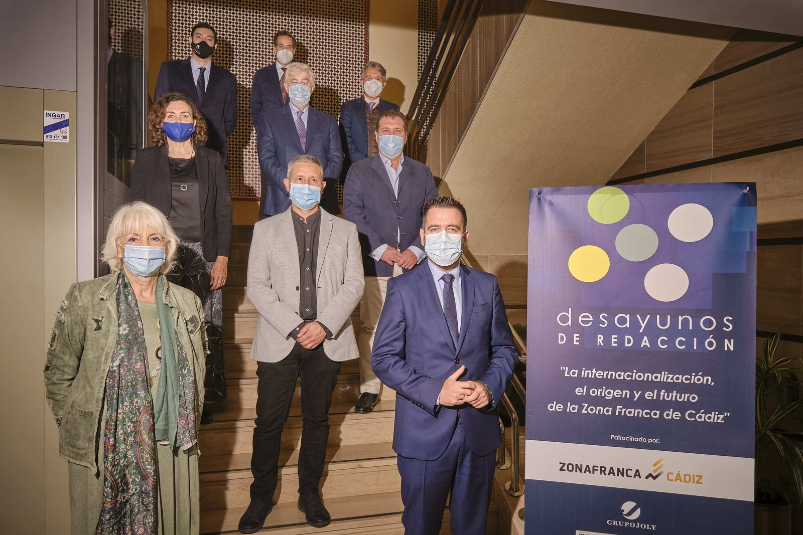 Los participantes en el debate organizado por Diario de Cádiz  y Zona Franca.