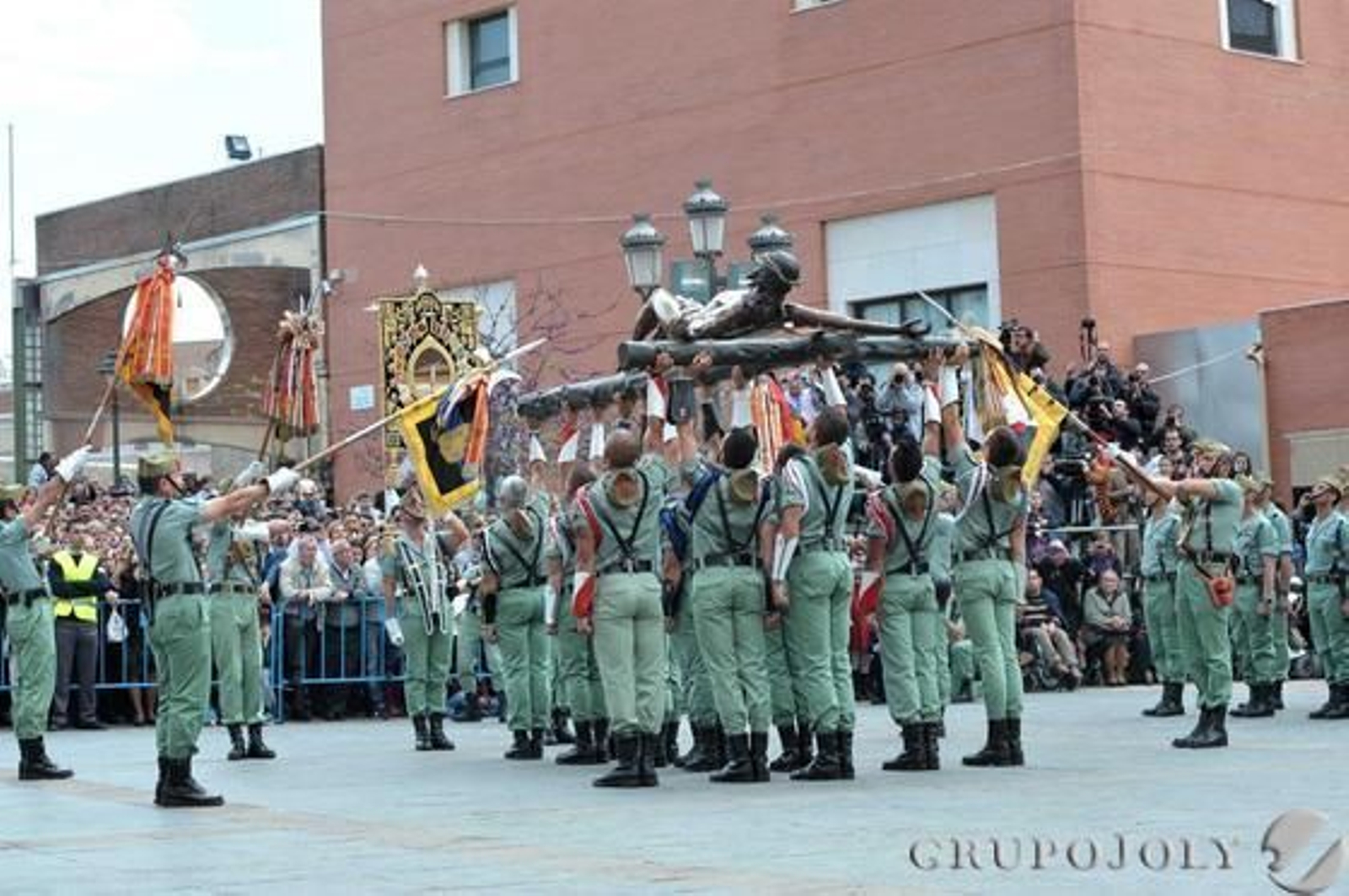 Las imágenes del Jueves Santo en Málaga