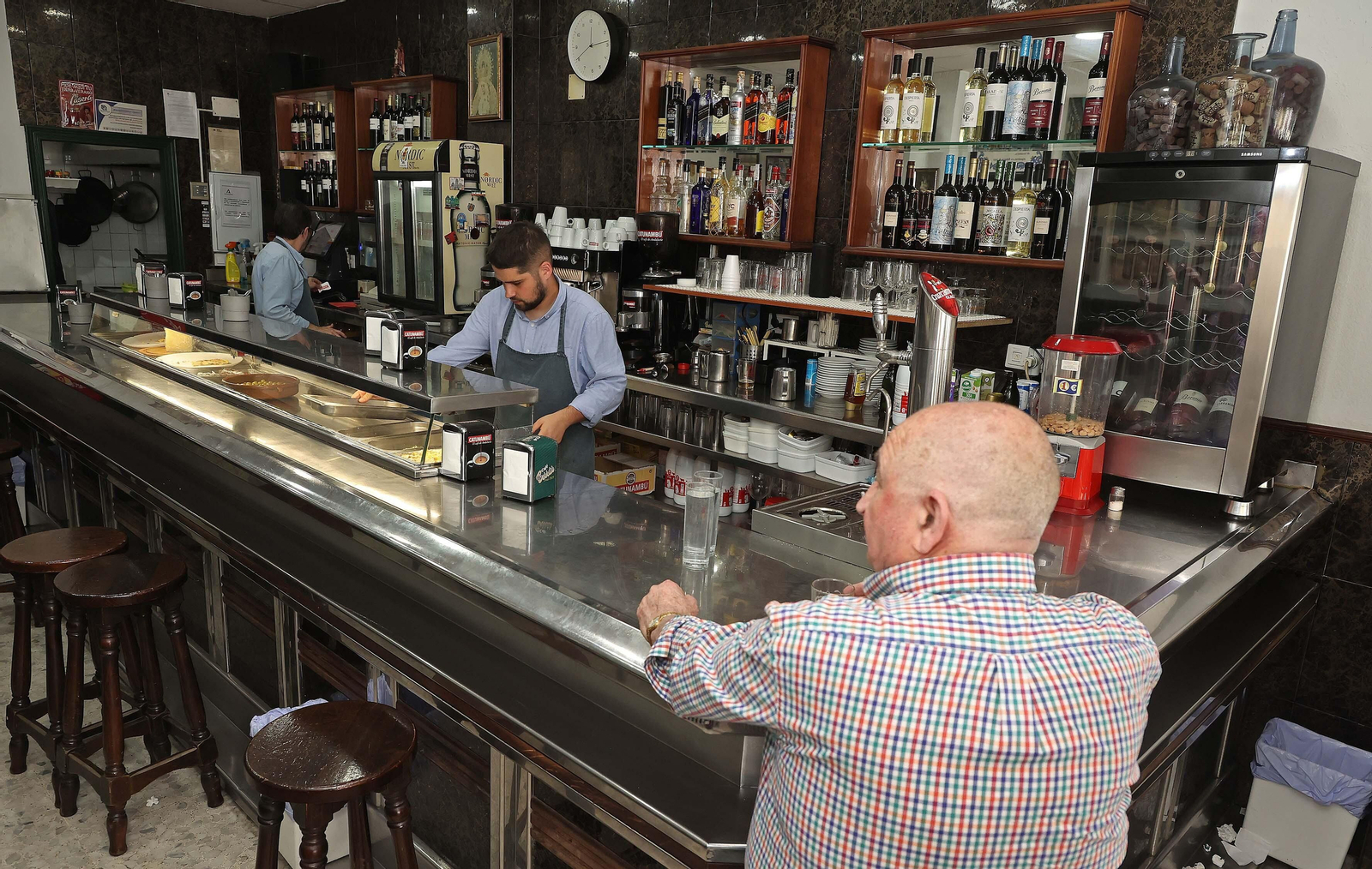 El Bar Coruña de Algeciras, en imágenes