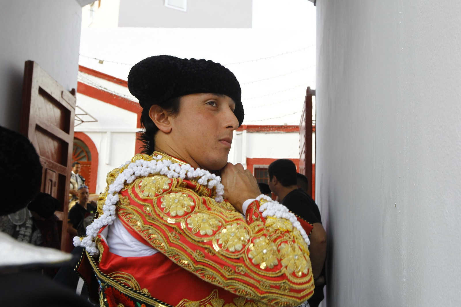 La despedida del torero Enrique Ponce de la Feria de Almería 2024, en imágenes