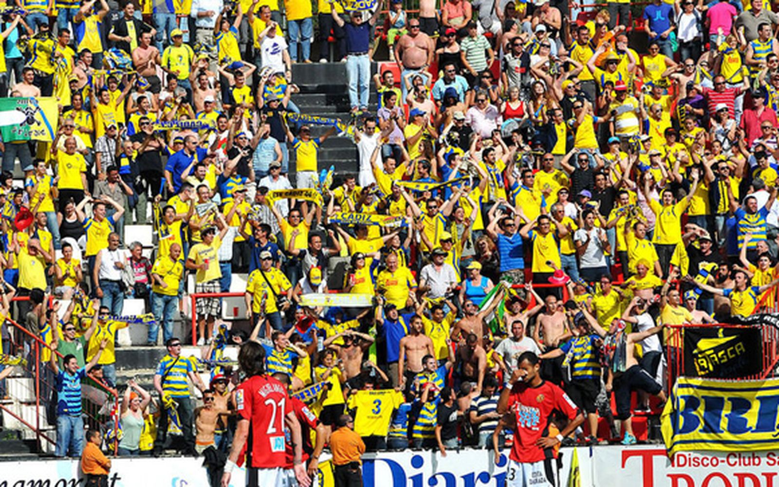 El Nástic-Cádiz, el viernes 25 de noviembre a las 20 horas