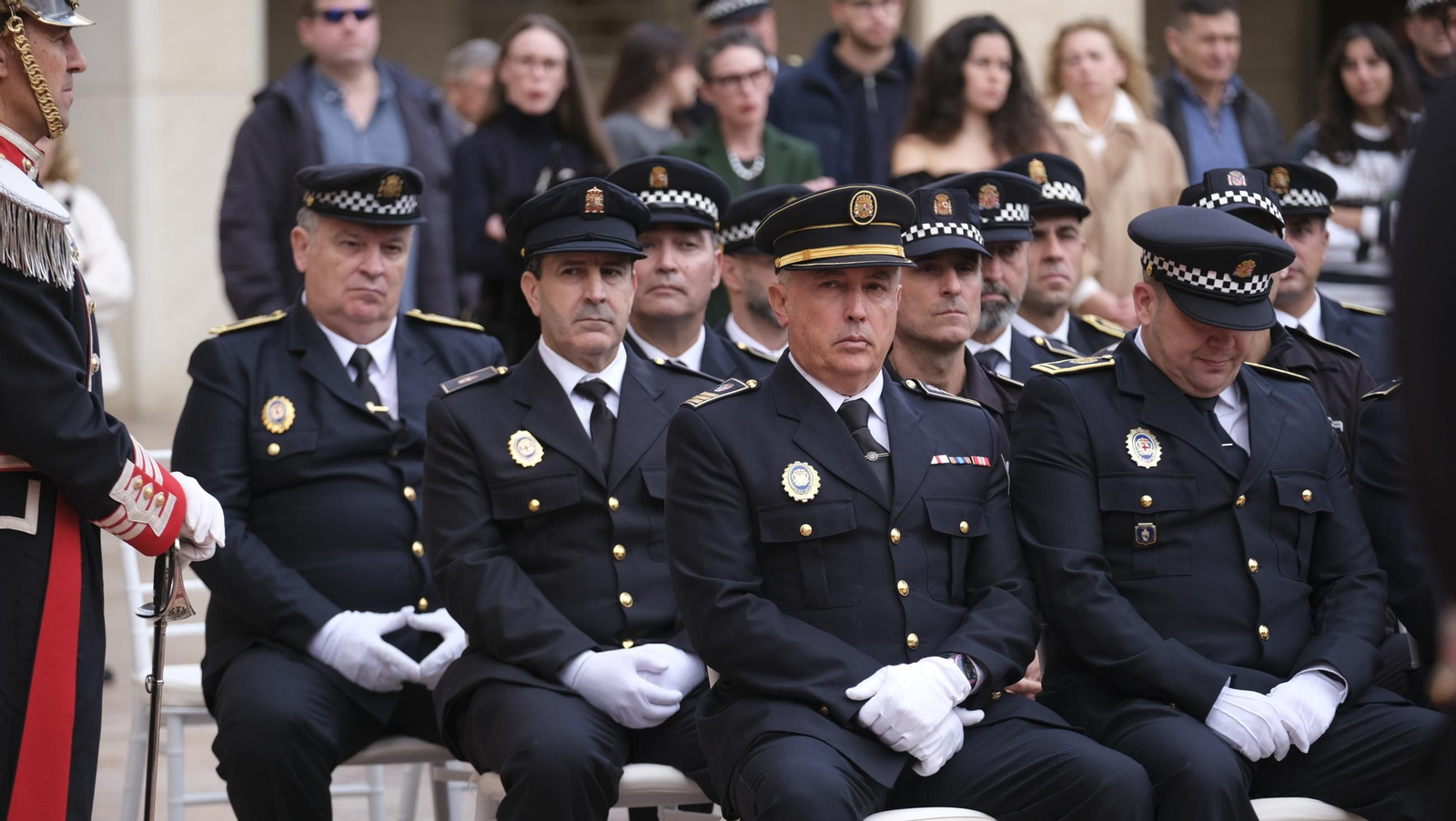 La Policía Local de Almería celebra su patrón San Esteban, en imágenes
