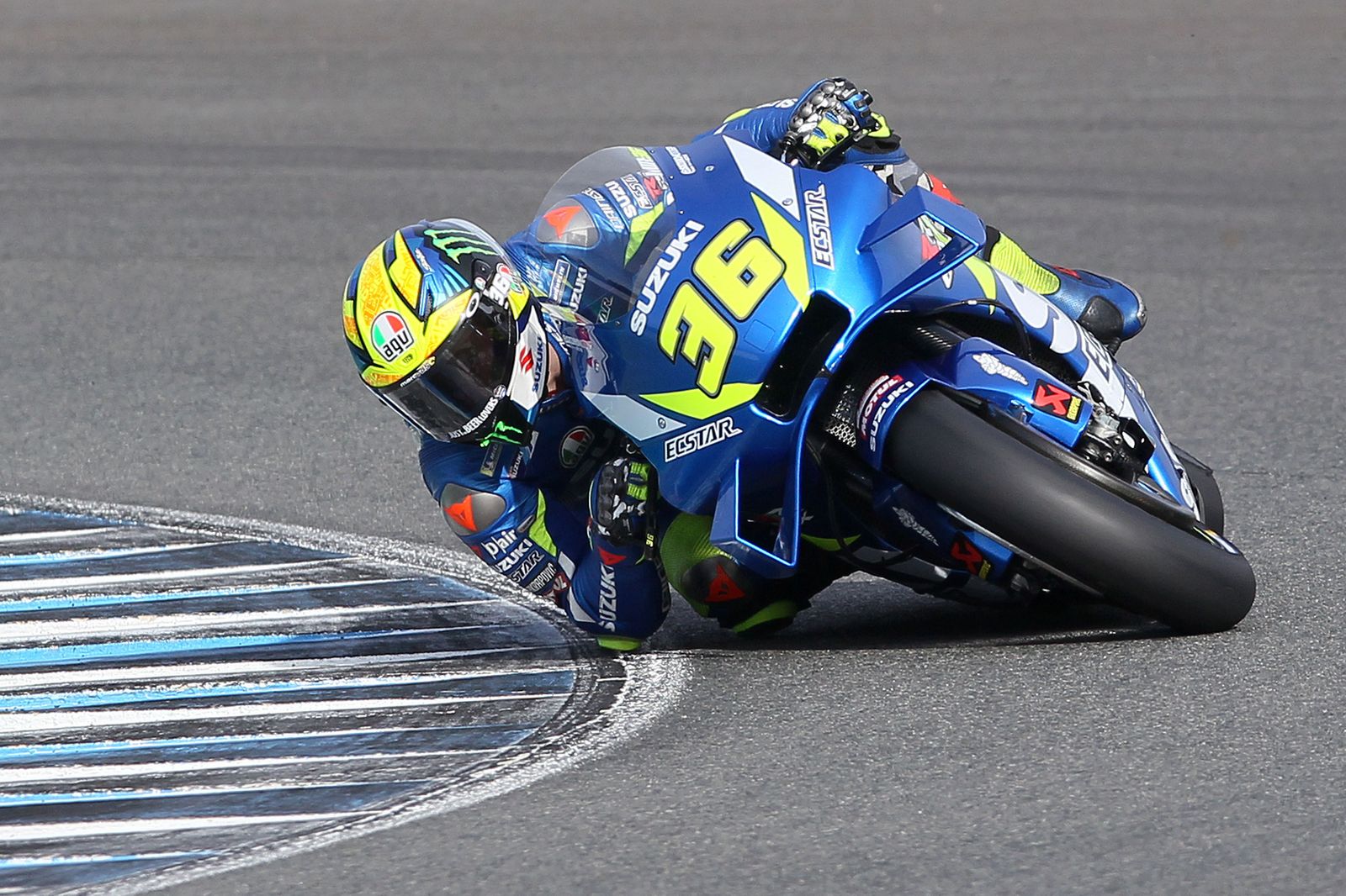 Segundo día de entrenamientos de MotoGP en Jerez