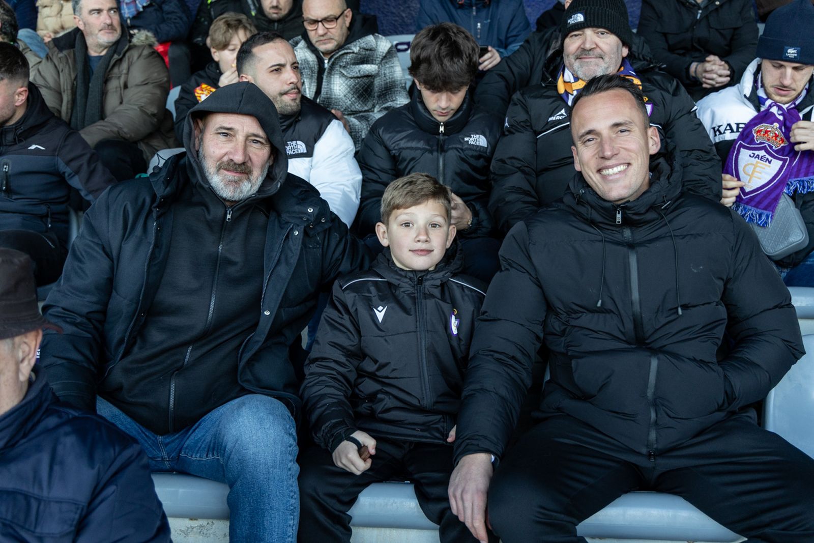 Las mejores imágenes del Real Jaén - Lorca Deportiva