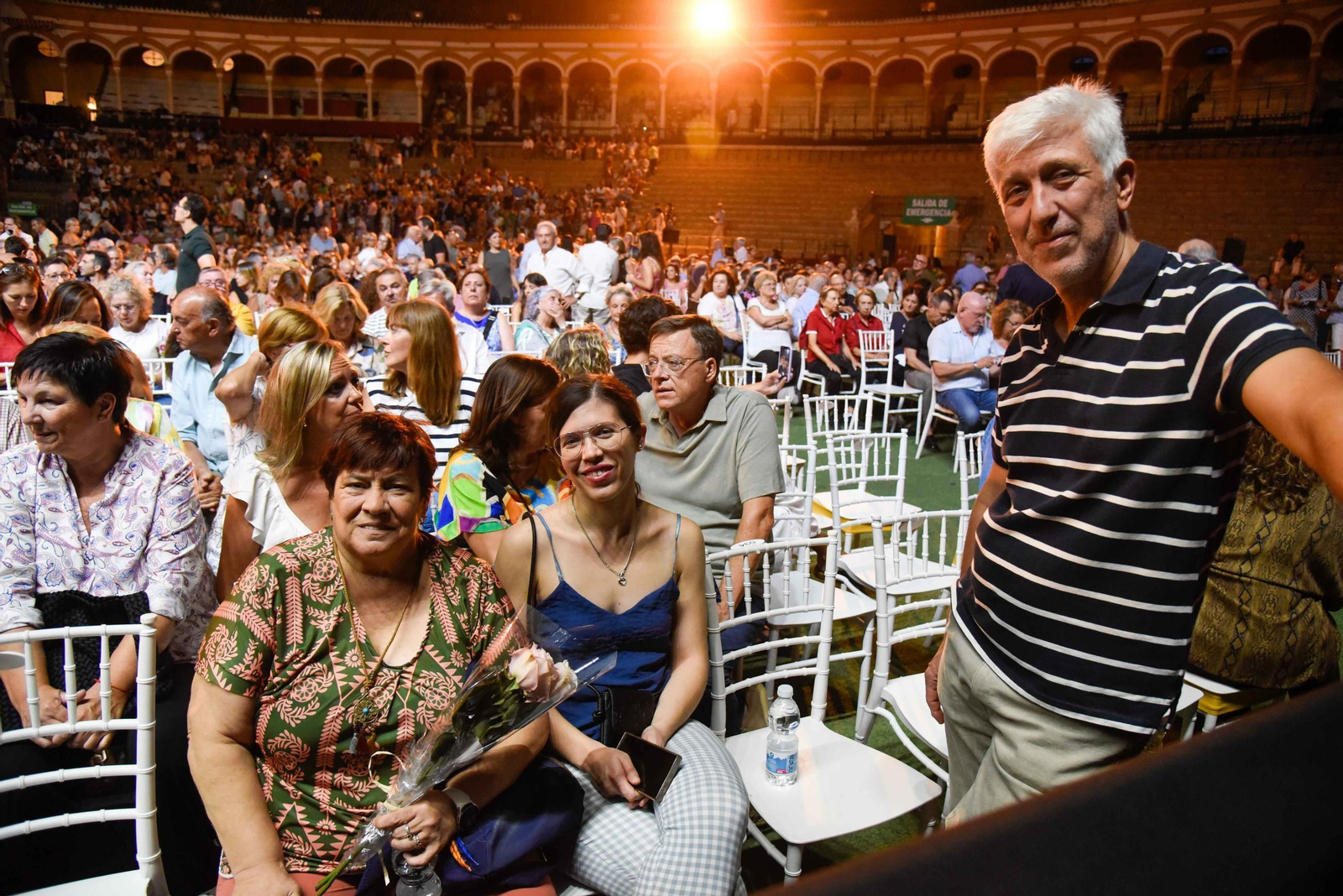 Búscate en el concierto de Ana Belén en la Maestranza