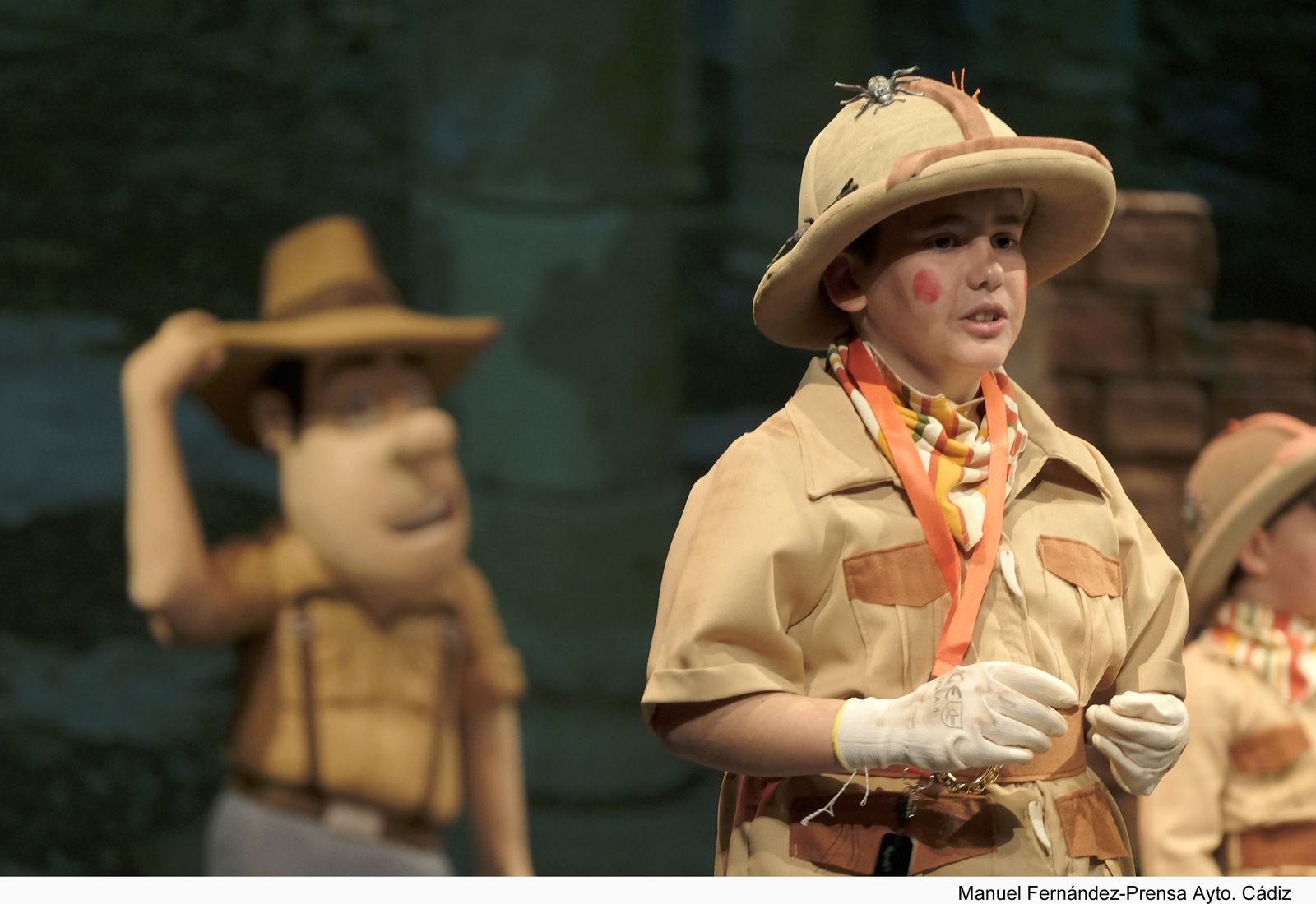 'Esta chirigota está por descubrir'