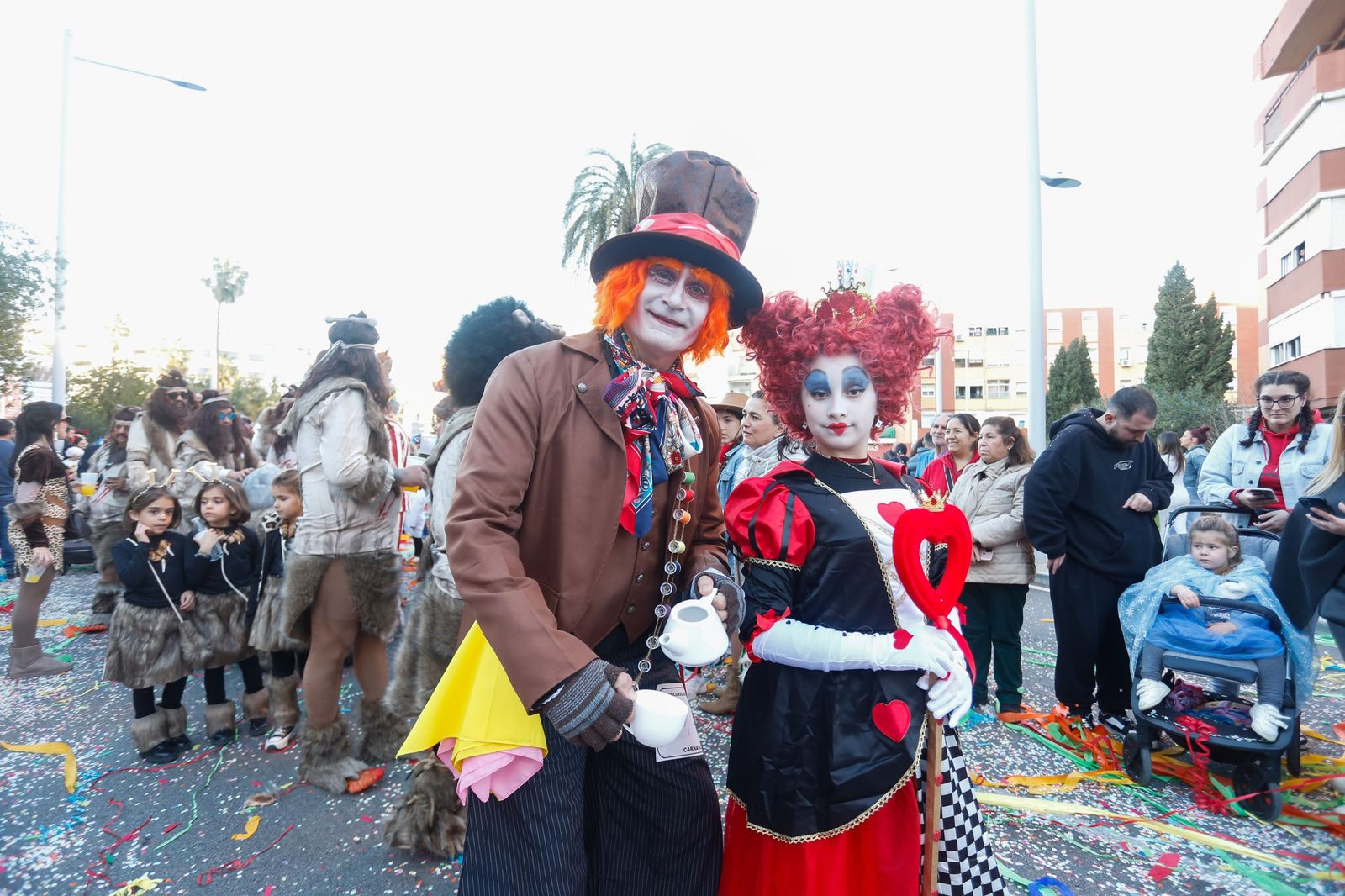 Búscate en las fotos de la cabalgata del Carnaval de Algeciras 2026