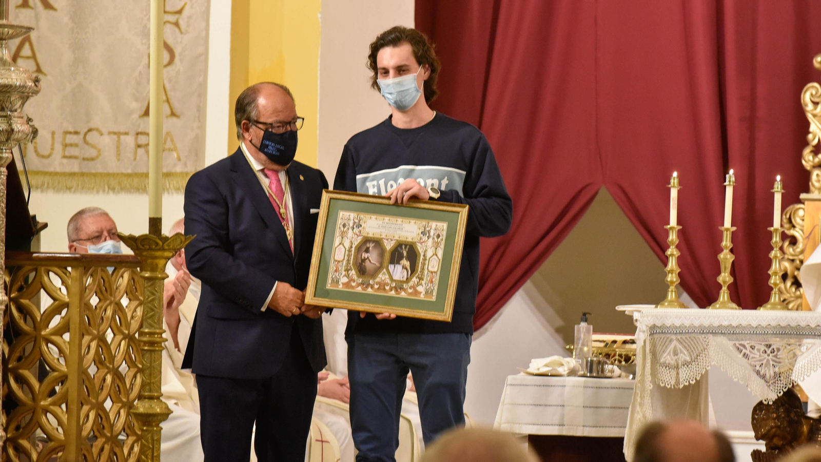 Las fotos de la Bendición de la nueva talla de Jesús Resucitado